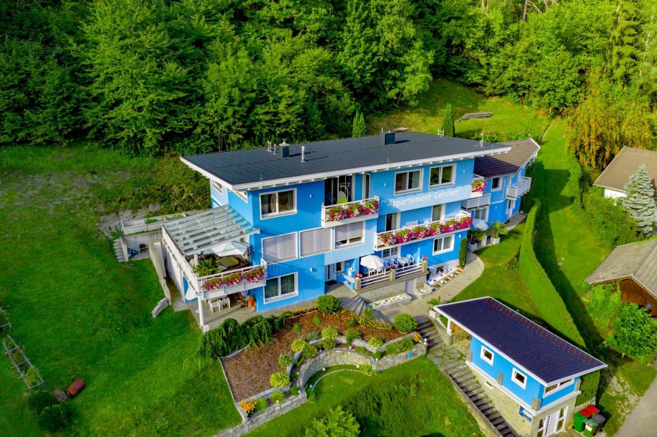 Appartementhaus Lercher Flattach Exterior foto